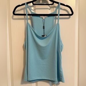 Chaser Light Blue Cami Top